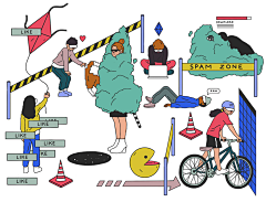 takeuchi采集到Illustration