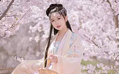 古风美女仙气唯美写真桌面壁纸