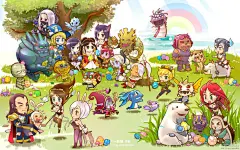 【下载】英雄联盟LoL 海量高清壁纸300枚~
百度云：http://pan.baidu.com/s/1EV0ku
备用链接：http://pan.baidu.com/s/1o6KC954 密码：1x7i
关注微信号：”名动漫黄老师“获取最新热门资源~
#插画设计##CG资源#CG插画##游戏原画##原画设计##英雄联盟##LOL#