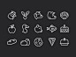 生鲜禽类线性图标
Foodie Iconography line icon set cook iconography icons food