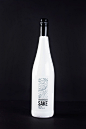 Hamanoura Sake : Hamanoura Sake concept is inspired by the Hamanoura region of Japan which is known for their stunning rice terraces. The topographic pattern reflects that unique element while the clean and simple design gives it more of a modern look. 