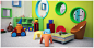 International Kids Academy Kindergarten : Interior design for a kindergarten 