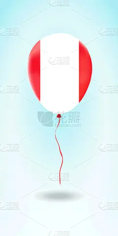 秘鲁,气球,事件,自由,目录,热气球,三维图形,欢乐,天空,绘画插图