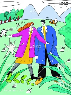 情人节海报            - 源文件下载【酷图网】情人节海报,情人节插画,浪漫情人节,海报,情人节促销,情人节背景,人节广告,情人节素材,情人节贺卡,情人节装饰,情侣插画,情人节手绘,情人节漫画,