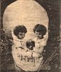 Skull Illusion - Vintage Photography