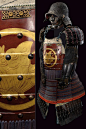 A composite samurai armour    provenance:   Japan dating:    19th Century