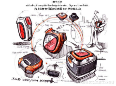 ZongSx采集到产品手绘