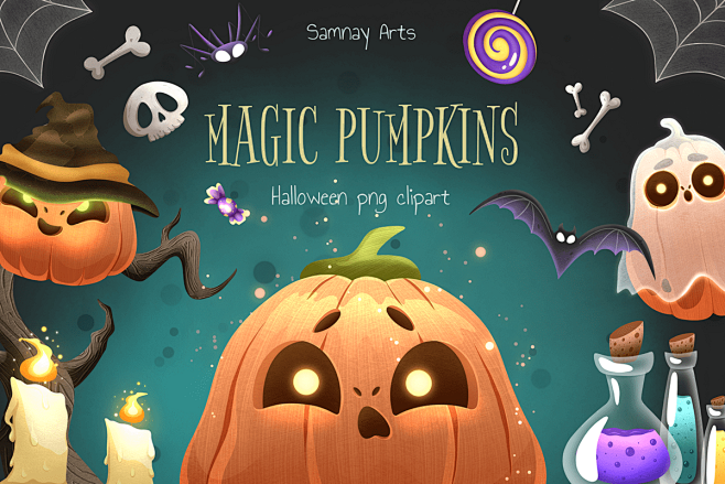Magic Pumpkins Hallo...
