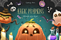 Magic Pumpkins Halloween Clipart