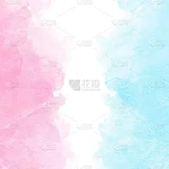 彩色水彩画背景，彩色笔刷背景。