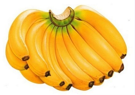 【存放香蕉不变黑的窍门】1.先把买回来的...