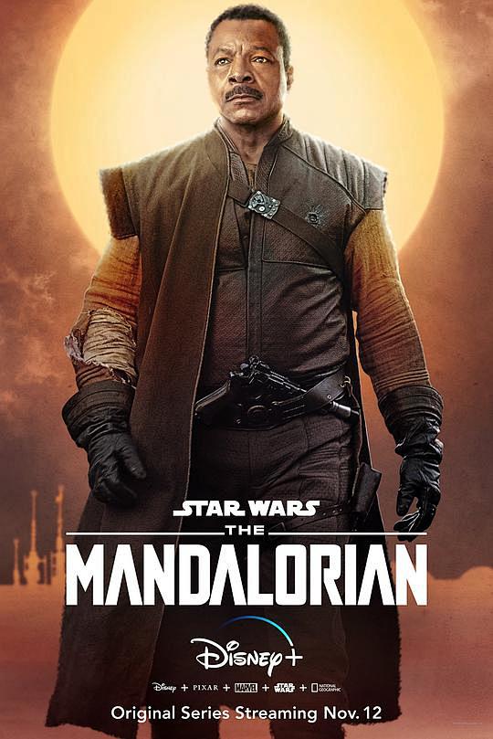 曼达洛人themandalorian海报