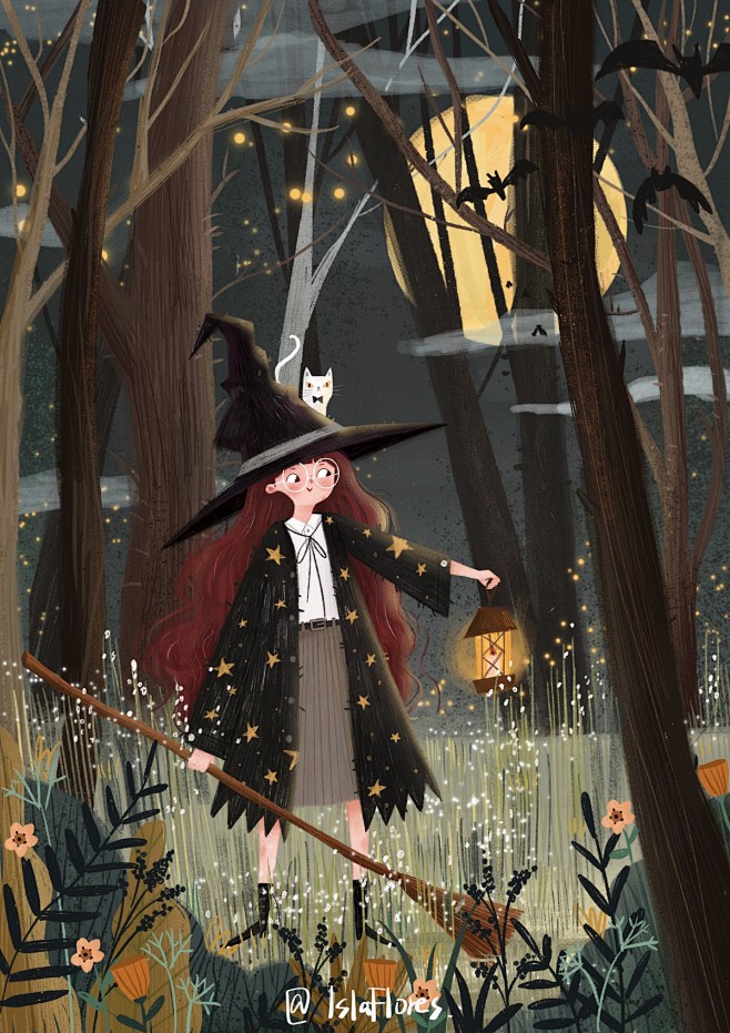 Happy Halloween！_岛上有...