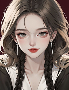 momo我的果汁分你一半采集到自顾自少女