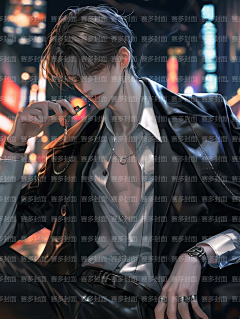 赛多封面设计工作室采集到版权-男频都市男【授权QQ3324352440】