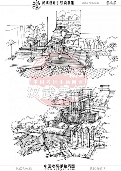 雅蓓、采集到环艺手绘