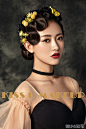 KISSU化妆培训的化妆造型作品《手推波复古造型》