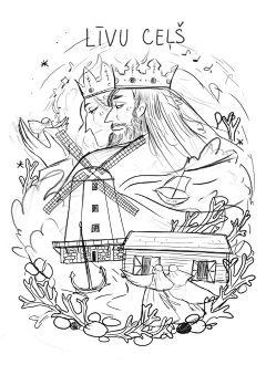 搜图导航采集到illustrations·手绘插画