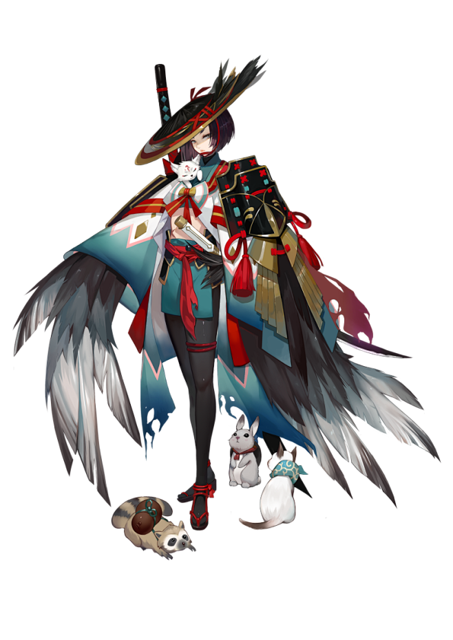 @图维画社  |  《阴阳师》游戏三视图...