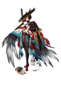 @图维画社  |  《阴阳师》游戏三视图设定/角色/式神立绘原画