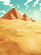 The Man From Egypt (iPad game) on Behance