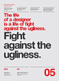 5 Phrases Of Massimo Vignelli By Anthony Neil Dart