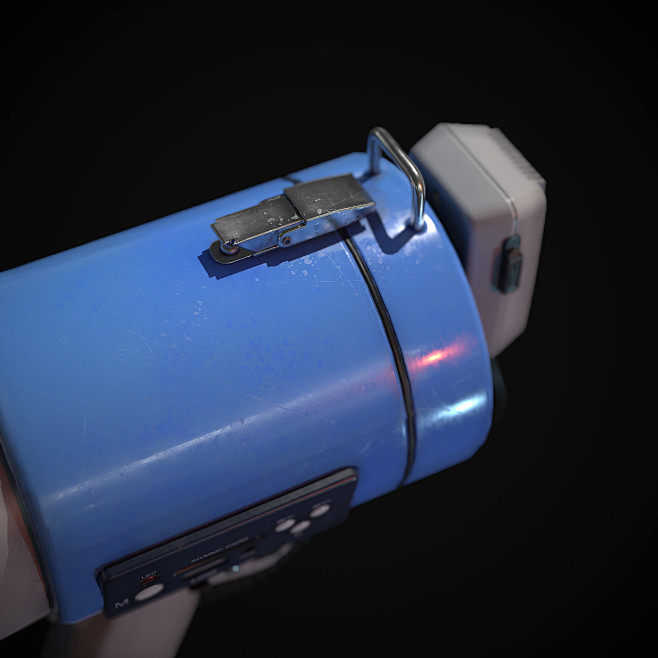Polsen MP-25 Megaphone, Francois Hurtubise : Quick project part of a monthly challenge for a ...