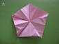 折纸玫瑰的详细折法图解  简单易学的福山玫瑰折法