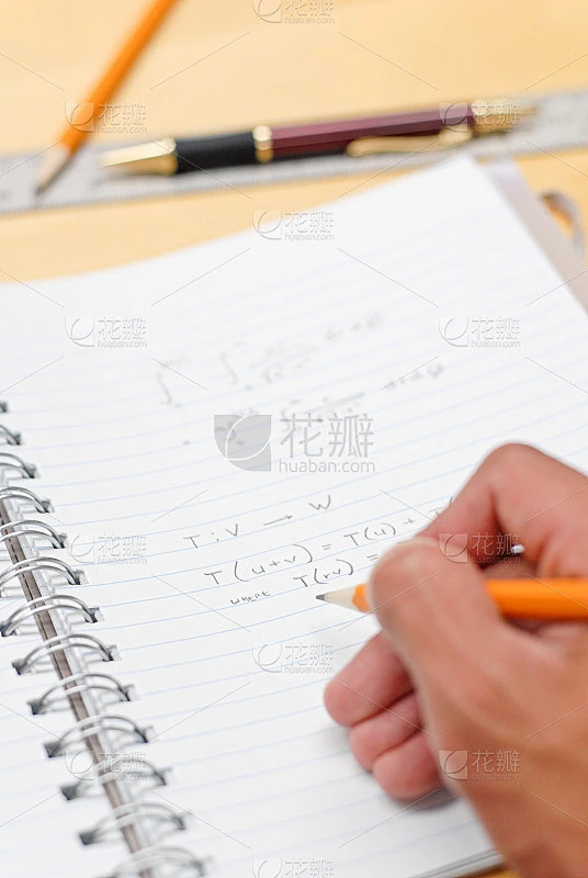 做一道数学题素材-花瓣网