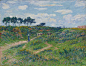 Henry Moret-CHEMIN DANS LA LANDES BRETAGNE