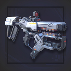 昂热夏克采集到武器