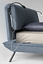 Découvrons aujourd'hui DUOO, le nouveau lit imaginé par le designer ukrainien Andrey Mohila pour la marque Zegen. #design #lit
