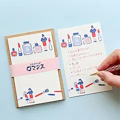 日本古川纸工FURUKAWA 复古百货系列一笔笺信纸信封套装 美浓和纸-淘宝网