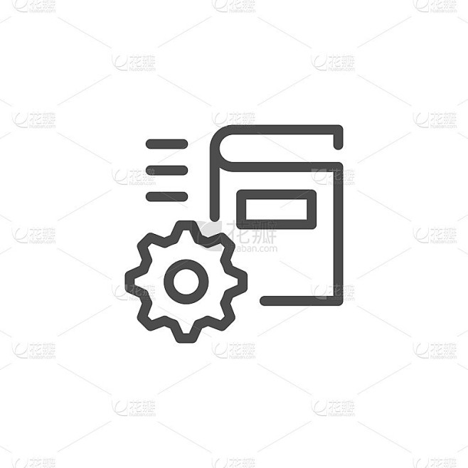 技术文档行图标