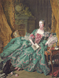 蓬帕杜尔夫人 Madame_de_Pompadour.jpg (3301×4381)