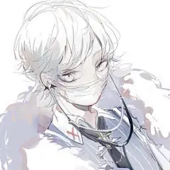 动漫男生手绘头像