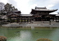Byodo-in-temple-Phoenix-Hall-Jodo-shiki-garden-pond-views-Japan-02.jpg (4320×3000)