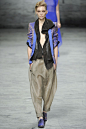 Haider Ackermann Spring/Summer 2012 Ready-To-Wear : A definitive triumph of a show
