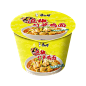康师傅泡椒竹笋鸡面（桶装）