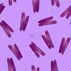 水彩笔触无缝图案。手绘抽象背景