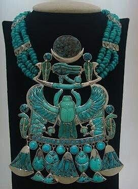 Egyptian turquoise s...