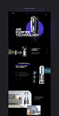 Dyson — corporate website : Today, Dyson vacuum cleaners are sold in more than 70 countries. One person with one idea, Dyson has managed to create a high-tech company with more than 1000 engineers worldwide. And the development process does not stand stil