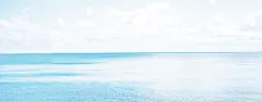 清新大海背景