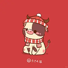 头像分享｜十二生肖新年送福 第一弹