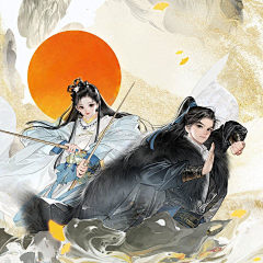 星辰大海xx采集到国风