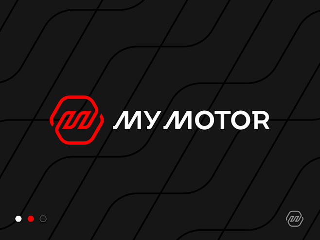 My Motor App Logo品牌标...