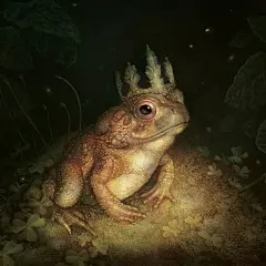 插画师Annie Stegg Gerard手绘精灵插画