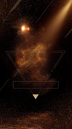 星空高科技天空背景素材H5邀请函炫酷招聘活动PSD海报模板PS素材
