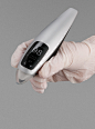 Suture - Future Medical Device : Suture is a rapid alternative to the outdated process of stitching wounds together. This professional medical tool utilises high-intensity focussed ultrasound (HIFU) to fuse damaged skin back together, leaving little to no
