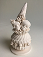 Death by Sugar: Porcelain Sculptures by Jacqueline Tse | Inspiration Grid : ‘Death by Sugar’ is an ongoing series of porcelain sculptures by American artist Jacqueline Tse.
